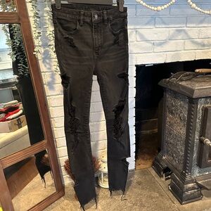 American Eagle Super Hi-Rise Jegging | Size 0